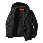 CornerStone TLJ763H Tall Hooded Duck Cloth Work Jacket