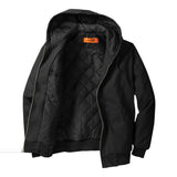 CornerStone TLJ763H Tall Hooded Duck Cloth Work Jacket