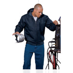 CornerStone TLJ763H Tall Hooded Duck Cloth Work Jacket
