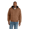 CornerStone TLJ763H Tall Hooded Duck Cloth Work Jacket