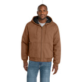 CornerStone TLJ763H Tall Hooded Duck Cloth Work Jacket