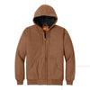 CornerStone TLJ763H Tall Hooded Duck Cloth Work Jacket