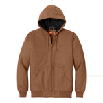 CornerStone TLJ763H Tall Hooded Duck Cloth Work Jacket