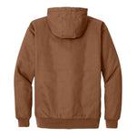 CornerStone TLJ763H Tall Hooded Duck Cloth Work Jacket