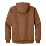 CornerStone TLJ763H Tall Hooded Duck Cloth Work Jacket