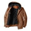 CornerStone TLJ763H Tall Hooded Duck Cloth Work Jacket