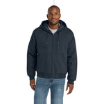 CornerStone TLJ763H Tall Hooded Duck Cloth Work Jacket