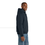 CornerStone TLJ763H Tall Hooded Duck Cloth Work Jacket