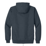 CornerStone TLJ763H Tall Hooded Duck Cloth Work Jacket