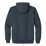 CornerStone TLJ763H Tall Hooded Duck Cloth Work Jacket