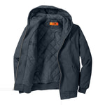 CornerStone TLJ763H Tall Hooded Duck Cloth Work Jacket