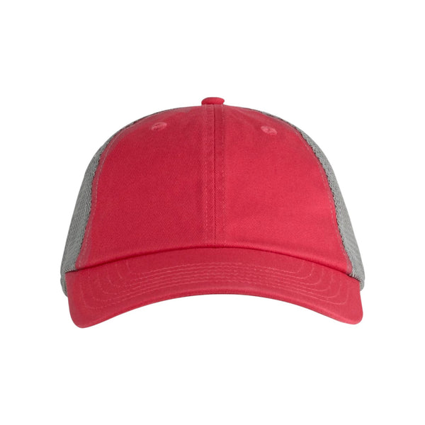 Big Accessories BA601 Washed Trucker Cap