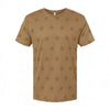 Code Five 3929 Unisex Star Print Tee