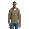 Port & Company PC78ZH Core Fleece Full-Zip Hooded Sweatshirt
