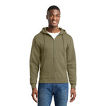Port & Company PC78ZH Core Fleece Full-Zip Hooded Sweatshirt