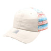 PitBull PB700P 6 Panel Ponytail Unstructured Cap