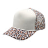 PitBull SPG21 5 Panel Leopard Sponge Trucker