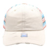 PitBull PB700P 6 Panel Ponytail Unstructured Cap