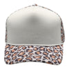 PitBull SPG21 5 Panel Leopard Sponge Trucker