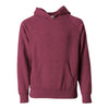 Independent Trading Co PRM15YSB Youth Lightweight Special Blend Raglan Hooded Sweatshirt