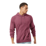 Independent Trading Co PRM33SBP Unisex Special Blend Raglan Hooded Sweatshirt