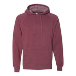 Independent Trading Co PRM33SBP Unisex Special Blend Raglan Hooded Sweatshirt