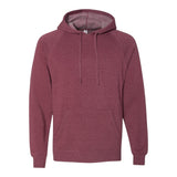 Independent Trading Co PRM33SBP Unisex Special Blend Raglan Hooded Sweatshirt