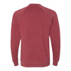 Independent Trading Co PRM30SBC Unisex Special Blend Raglan Crewneck Sweatshirt
