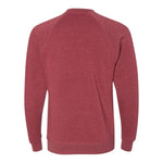 Independent Trading Co PRM30SBC Unisex Special Blend Raglan Crewneck Sweatshirt