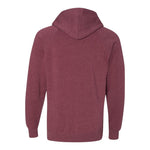 Independent Trading Co PRM33SBP Unisex Special Blend Raglan Hooded Sweatshirt