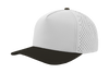 Zapped Headwear Blackhawk 5 Panel Perforated Cap