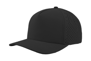 Zapped Headwear Blackhawk 5 Panel Perforated Cap - 