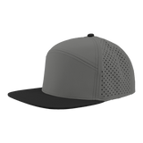 Zapped Headwear Osprey 7 Panel Perforated Cap