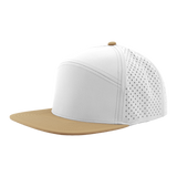 Zapped Headwear Osprey 7 Panel Perforated Cap