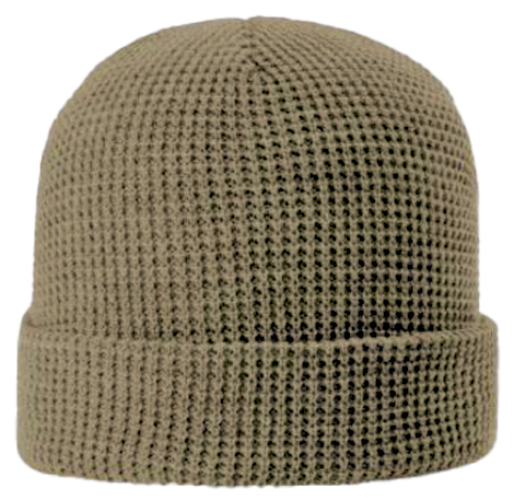 Enlarged view of Zapped Headwear Waffle Beanie