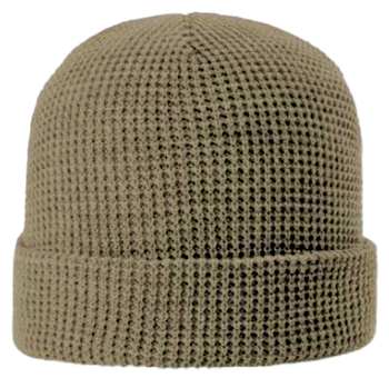Zapped Headwear Waffle Beanie