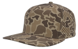 Zapped Headwear Blackhawk 5 Panel Perforated Cap