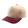 PitBull PB331K 5 Panel Two-Tone Khaki Corduroy Cap