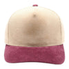 PitBull PB331K 5 Panel Two-Tone Khaki Corduroy Cap