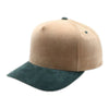 PitBull PB331K 5 Panel Two-Tone Khaki Corduroy Cap
