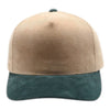 PitBull PB331K 5 Panel Two-Tone Khaki Corduroy Cap