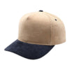 PitBull PB331K 5 Panel Two-Tone Khaki Corduroy Cap