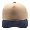 PitBull PB331K 5 Panel Two-Tone Khaki Corduroy Cap