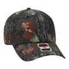 OTTO 103-1263 OTTO CAP Camouflage 6 Panel Low Profile Baseball Cap