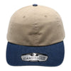 PitBull PB136K Khaki Two-Tone Low Profile Cap