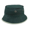 Mega Cap 7832 Normal Dyed Twill Heavy Washed Bucket Hat