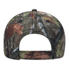 OTTO 103-1263 OTTO CAP Camouflage 6 Panel Low Profile Baseball Cap
