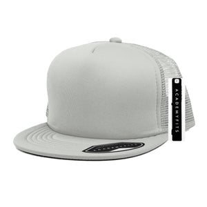 Academy Fits Trucker Foam Hat Mesh Cap 2070 - 