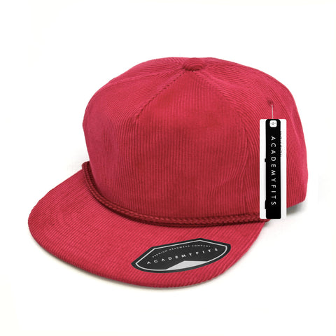 Academy Fits Corduroy Rope Snapback - 3115R – The Park Wholesale