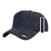 AcademyFits H2025D Denim Adam Cap